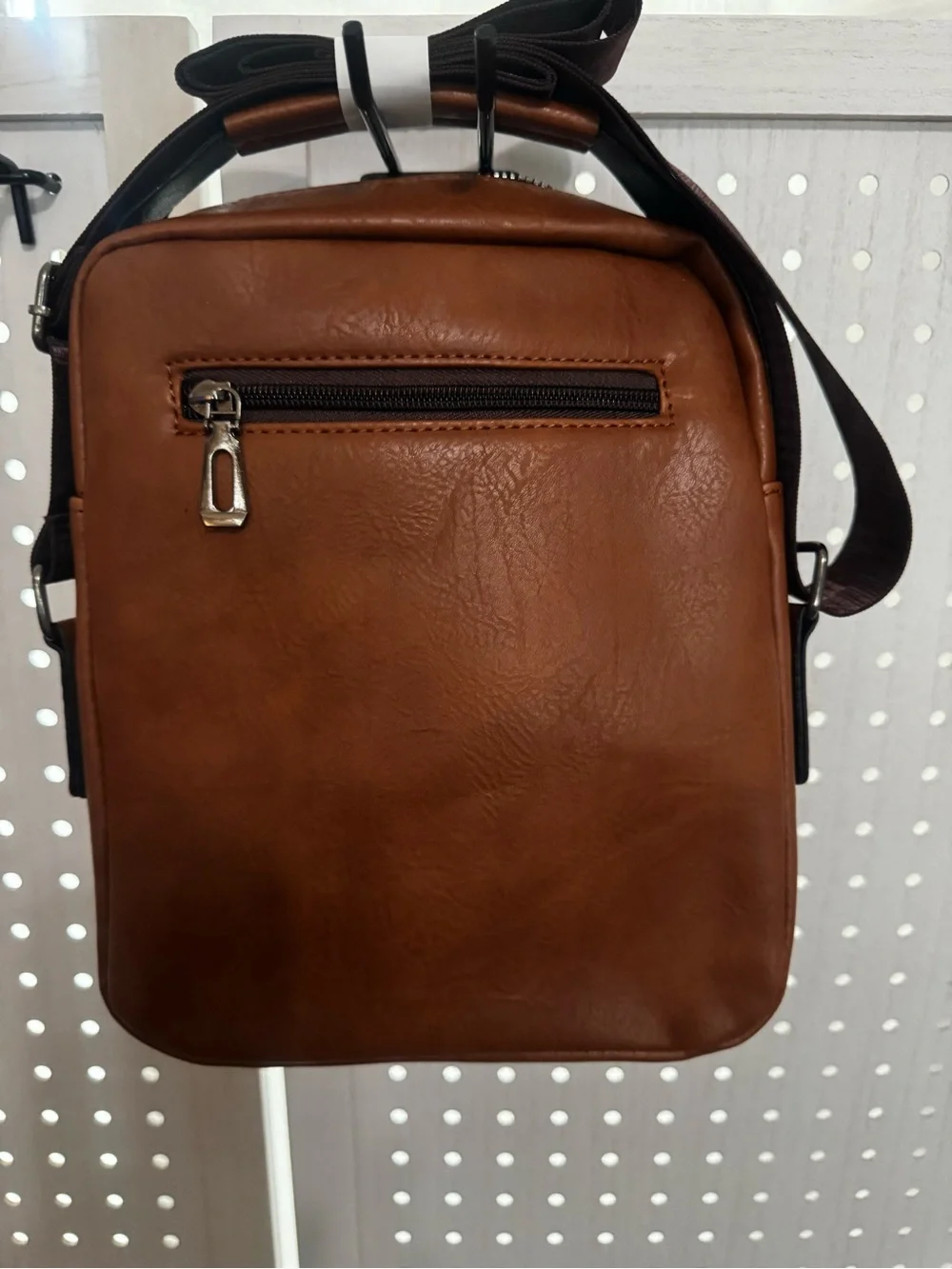 Brown Leather Crossbody Bag for Women